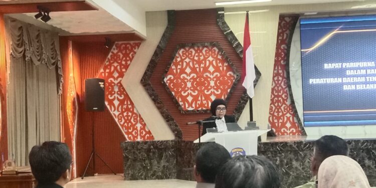 Wali Kota Bontang hadir kegiatan talk show dalam rangka memperingati Hari Keluarga Nasional (Harganas) 2026