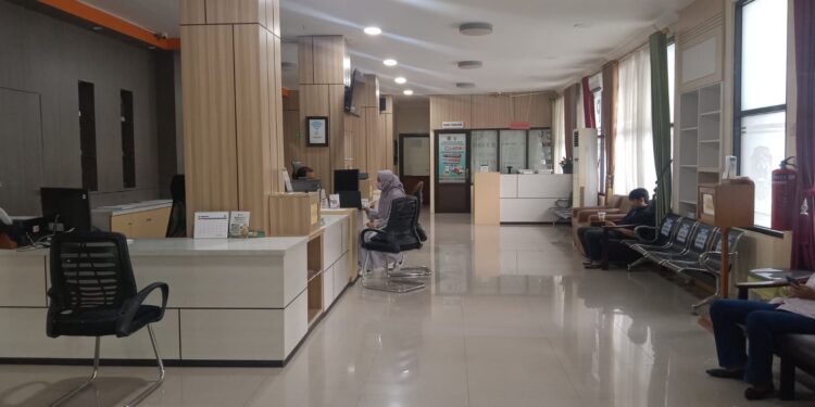 Ruang pelayanan DPMPTSP Bontang