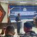 Anggota DPRD Bontang Rustam saat membaca hasil temuan BPK saat rapat paripurna