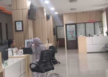 Kondisi pelayanan DPMPTSP Bontang