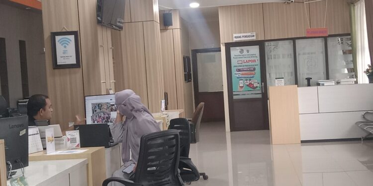 Kondisi pelayanan DPMPTSP Bontang