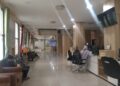 Ruang pelayanan di Kantor DPMPTSP Bontang