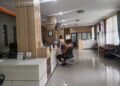 Kondisi layanan di Kantor DPMPTSP Bontang