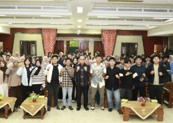Reses Anggota DPD RI Andi Sofyan Hasdam di Bontang bersama anak muda
