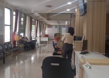 Pelayanan di Kantor DPMPTSP Bontang