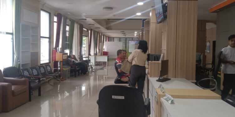 Pelayanan di Kantor DPMPTSP Bontang