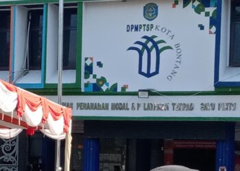 Kantor DPMPTSP Bontang