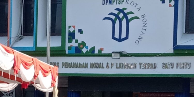 Kantor DPMPTSP Bontang