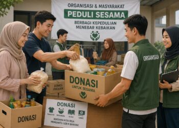 Ilustrasi donasi
