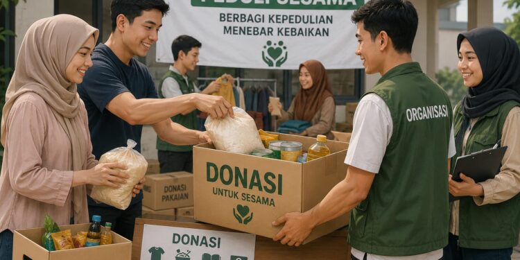 Ilustrasi donasi