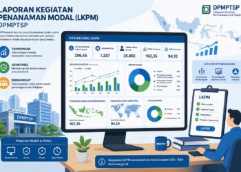 Ilustrasi Kepatuhan Pelaku Usaha Lakukan LKPM