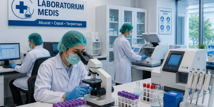 Ilustrasi Laboratorium Medis Pemerintah Wajib Penuhi Persyaratan Sebelum Beroperasi