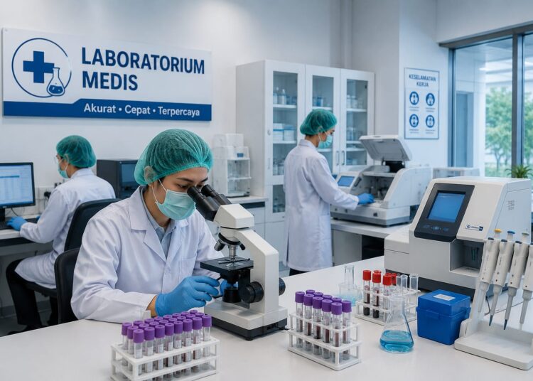 Ilustrasi Laboratorium Medis Pemerintah Wajib Penuhi Persyaratan Sebelum Beroperasi