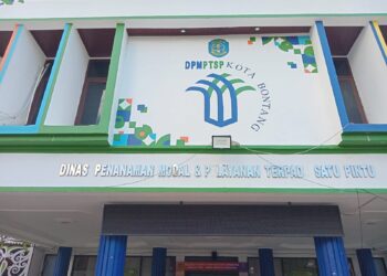 Kantor DPMPTSP Bontang
