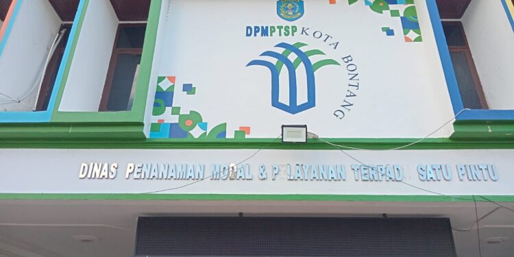 Kantor DPMPTSP Bontang