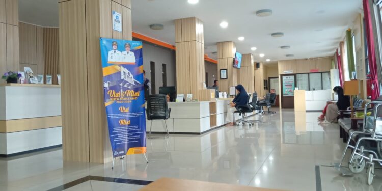 Kondisi pelayanan di Kantor DPMPTSP Bontang