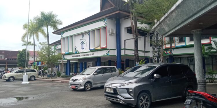 Lokasi Kantor DPMPTSP Bontang