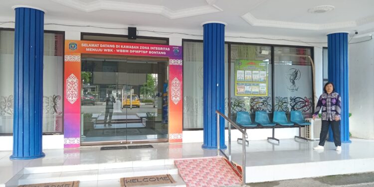 Kantor DPMPTSP Bontang