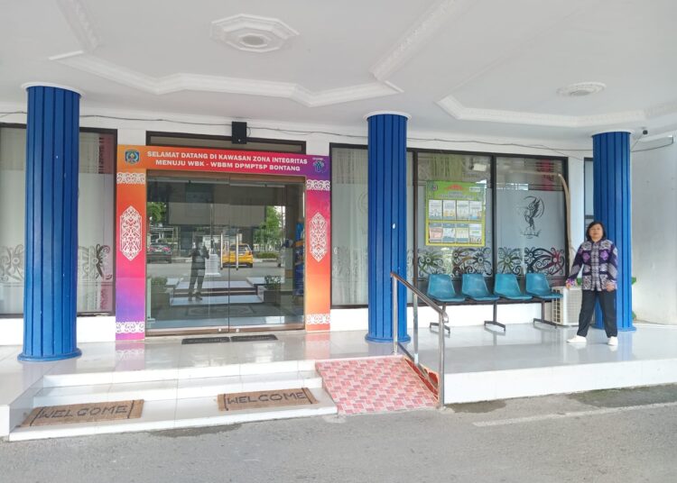 Kantor DPMPTSP Bontang