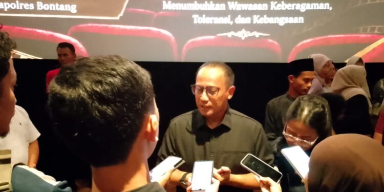 Kapolres Bontang AKBP Widho Anriano