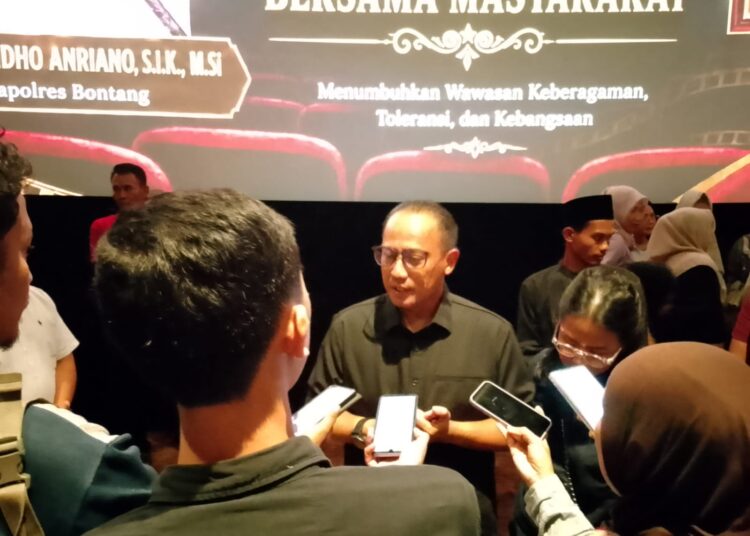 Kapolres Bontang AKBP Widho Anriano