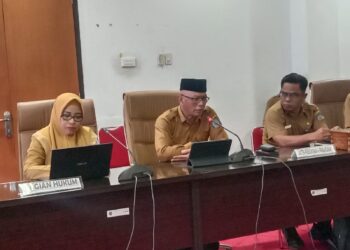 Pihak Setda Bontang lakukan pembahasan Raperda itu dilakukan bersama DPRD