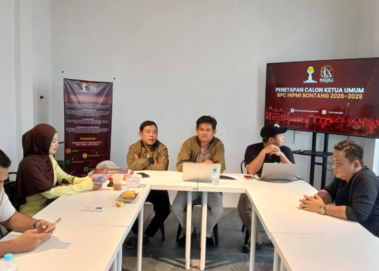 Steering Committee (SC) Musyawarah Cabang (Muscab) IX BPC HIPMI Kota Bontang resmi menetapkan hanya satu bakal calon yang lolos verifikasi