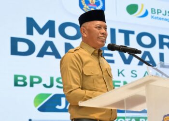 Asisten Perekonomian dan Pembangunan Setda Kota Bontang, Sony Suwito Adi Cahyono