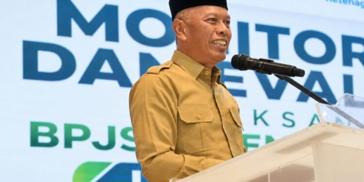Asisten Perekonomian dan Pembangunan Setda Kota Bontang, Sony Suwito Adi Cahyono