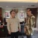 Ketua Umum Badan Pengurus Pusat Kerukunan Keluarga Luwu Raya (BPP KKLR), Arsyad Kasmar bersama Kepala Staf Kepresidenan (KSP), Jenderal TNI (Purn.) Dudung Abdurachman
