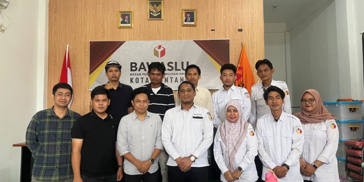 Badan Pengawas Pemilihan Umum (Bawaslu) Kota Bontang menggandeng Pengurus Cabang Jaringan Media Siber Indonesia (JMSI) Kota Bontang