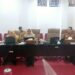 Kepala Bidang Hukum Setda Bontang, Andi Kurnia turut ikut dalam rapat dengan DPRD Bontang