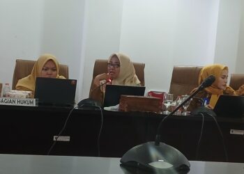 Bagian Hukum Setda Bontang hadir Rapat dengan DPRD