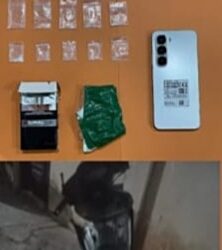 Alat bukti yang diamankan Polres Bontang