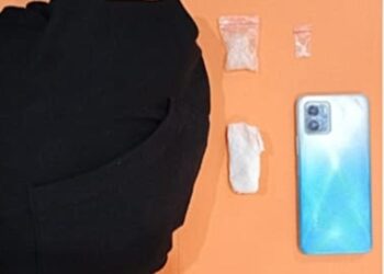 Barang bukti yang diamankan Polres Bontang