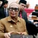 Wali Kota Bontang saat diwawancarai awak media