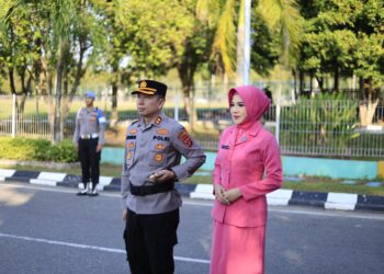 AKBP Aryansyah Pimpin Polres Kutim