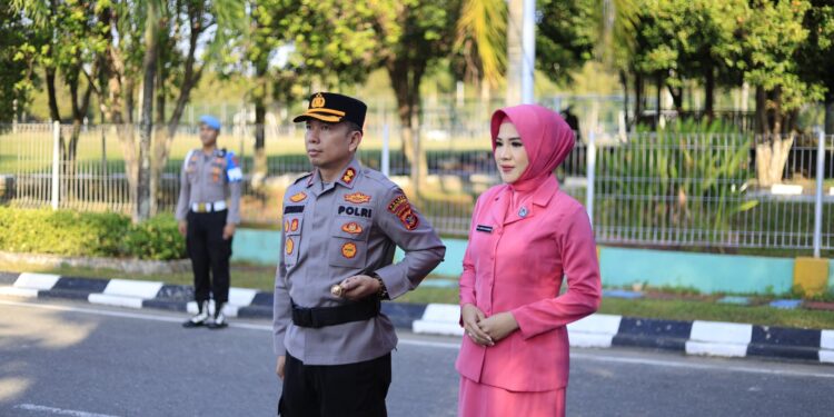 AKBP Aryansyah Pimpin Polres Kutim