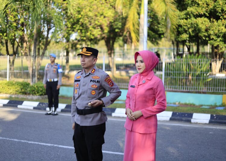 AKBP Aryansyah Pimpin Polres Kutim