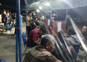 Sambut Final Piala Dunia, Kelurahan Api-Api Gelar Turnamen Domino
