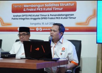 Konsolidasi Partai PKS Kutim