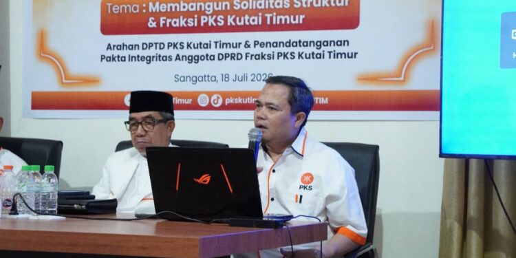 Konsolidasi Partai PKS Kutim