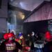 Kebakaran melanda kawasan permukiman di Jalan Untung Surapati, Gang KBB, RT 08, Kelurahan Karang Asam Ulu,