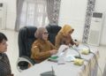 Wali Kota lakukan pertemuan bersama BPJS Kesehatan, Dinas Kesehatan dan puluhan perusahaan di Bontang.