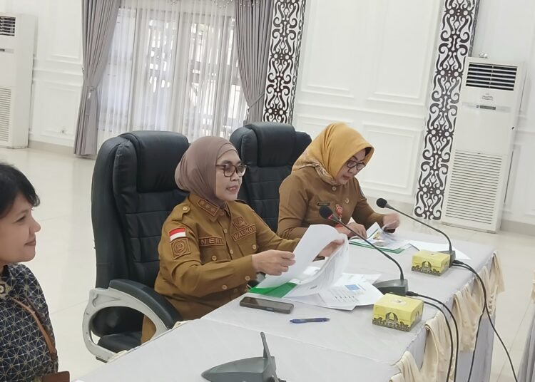 Wali Kota lakukan pertemuan bersama BPJS Kesehatan, Dinas Kesehatan dan puluhan perusahaan di Bontang.
