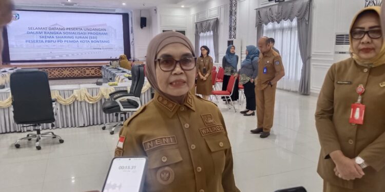 Wali Kota Bontang, Neni Moerniaeni
