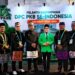 Ketua DPC PKB Kota Bontang, Firman, beserta jajaranya ikut pelantikan di Jakarta