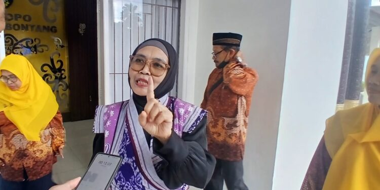 Wali Kota Bontang Neni Moerniaeni