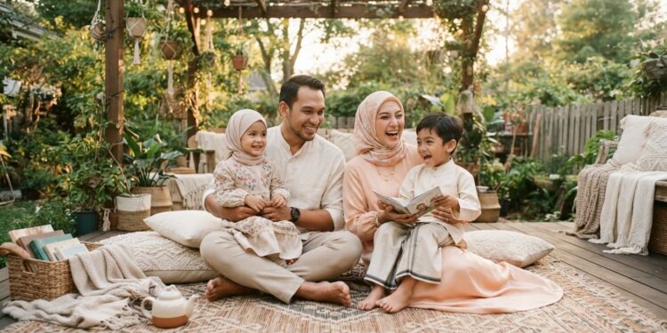 Ilustrasi Merawat Rumah Tangga