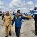 Kunjungan Wakil Wali Kota Bontang Agus Haris di Pelabuhan Loktuan